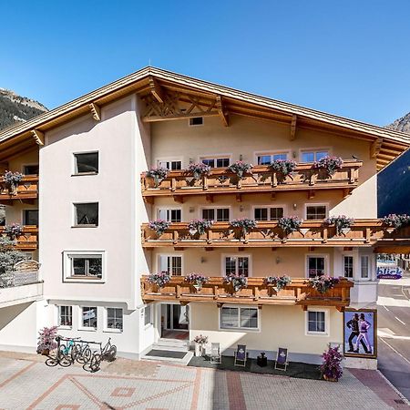 Apart Gletscherblick Solden Bagian luar foto