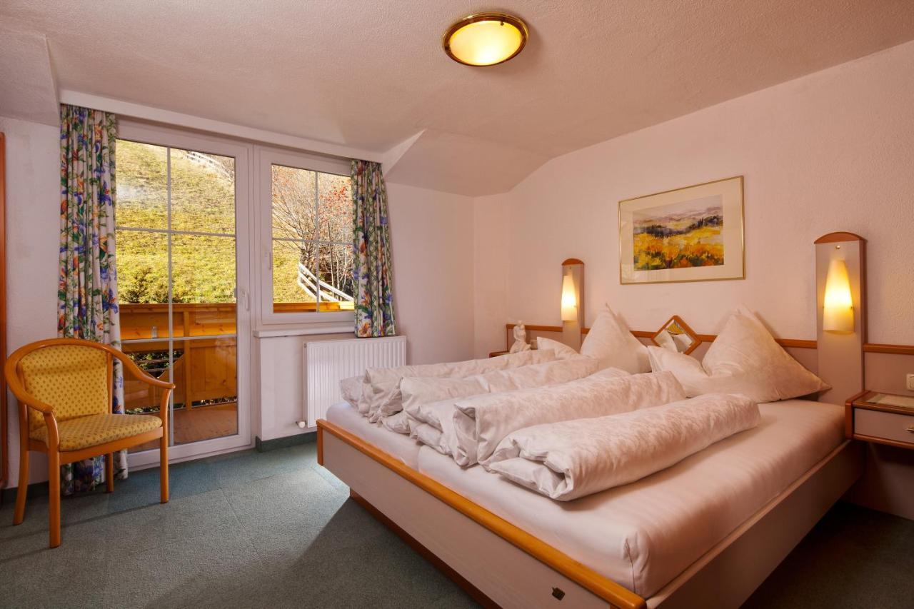 Apart Gletscherblick Solden Ruang foto