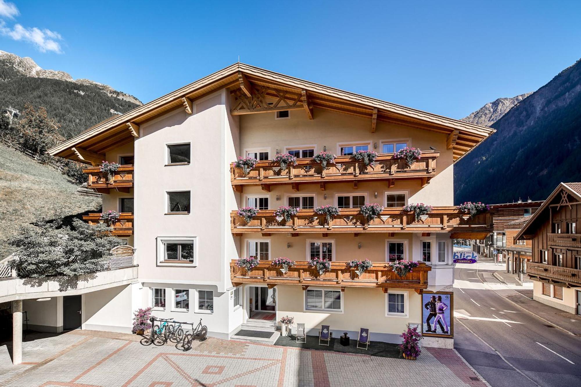Apart Gletscherblick Solden Bagian luar foto