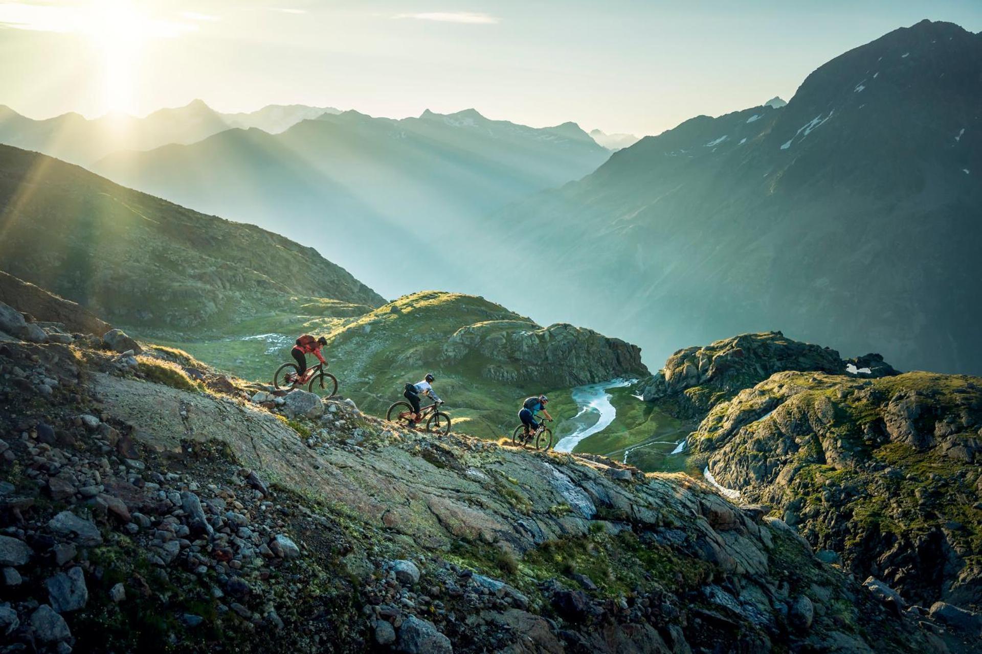 Apart Gletscherblick Solden Bagian luar foto