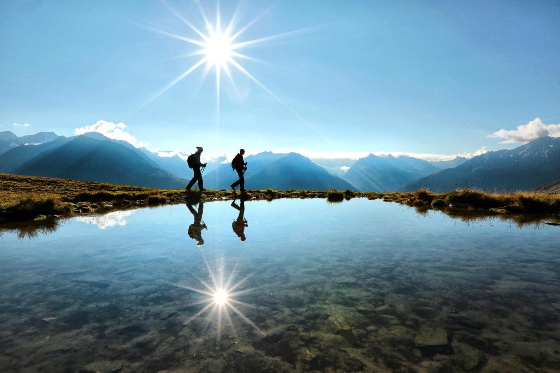 Apart Gletscherblick Solden Bagian luar foto