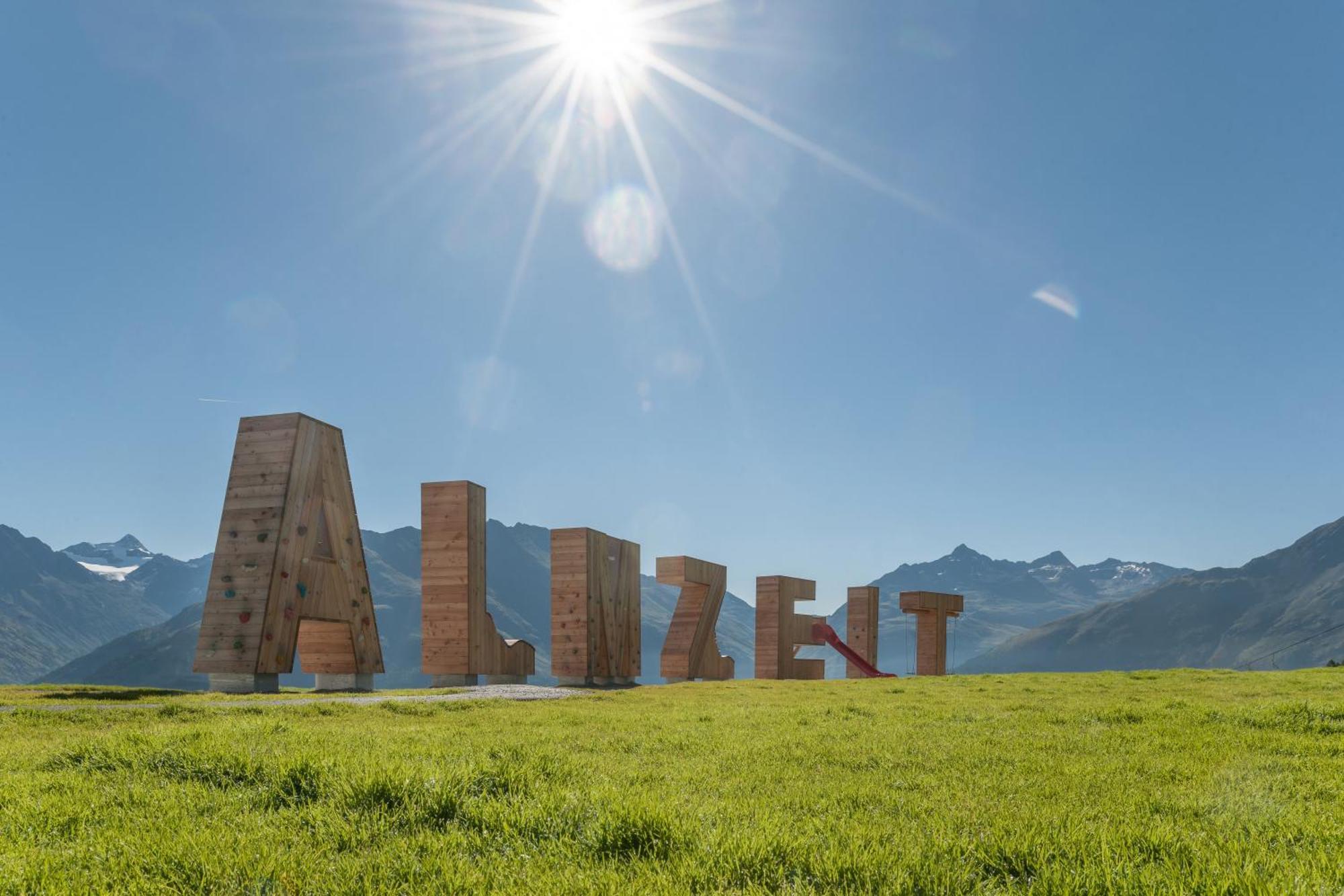 Apart Gletscherblick Solden Bagian luar foto